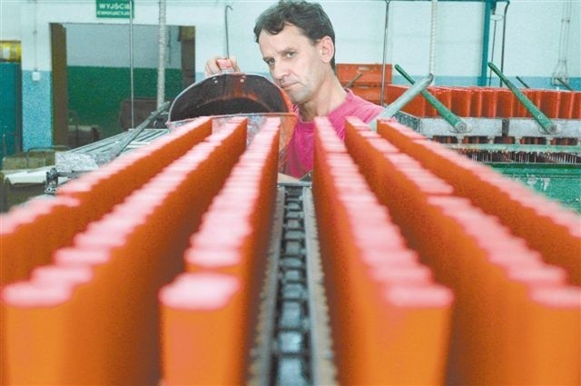 Kędzierzyńska firma Inparco to lider na opolskim rynku pracodawców zatrudniających niepełnosprawnych. (fot. Daniel Polak)