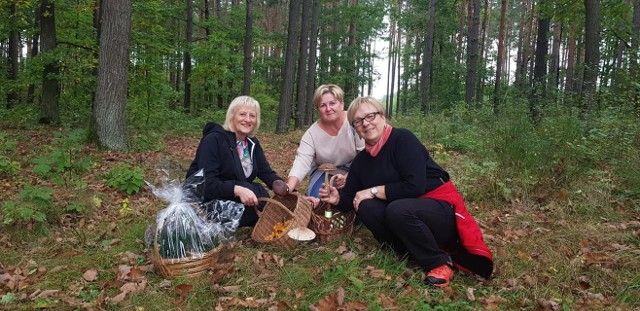 Tak wyglądało Jesienne Grzybobranie w ubiegłym roku, jakie zorganizowano w lesie niedaleko Przytyka.