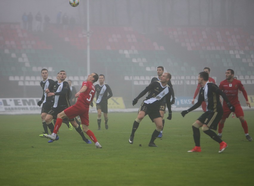 Zagłębie Sosnowiec – ŁKS Łódź 2:1. Ostatni sprawdzian beniaminka przed rundą wiosenną Ekstraklasy ZDJĘCIA 