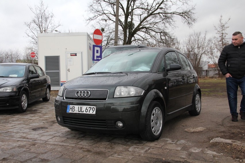 Audi A2, 1,4 benzyna, cena 8 900zł