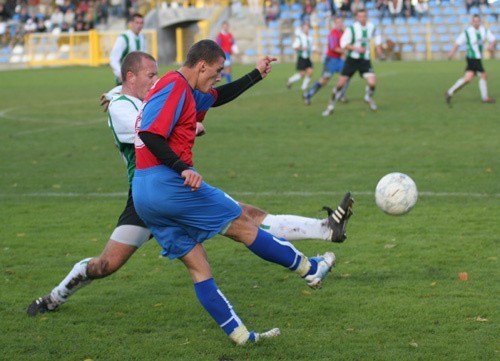 W 12. kolejce IV ligi Pomorze, Gryf 95 Slupsk przegral u...