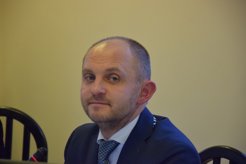 Przewodniczący rady Mariusz Migała