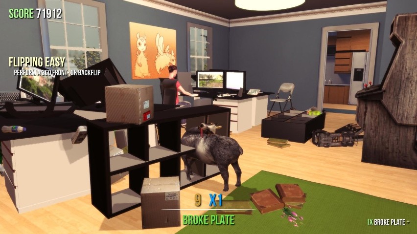 Goat Simulator - ta gra to hit internetu! [OPIS, DOWNLOAD,...