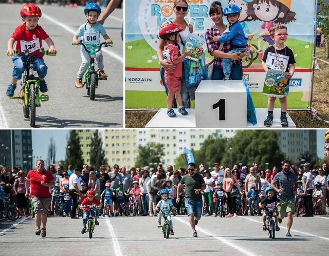 Już w ten weekend przed halą widowiskowo-sportową w Koszalinie zorganizowana zostanie kolejna edycja wyścigów rowerkowych Głosu. Na starcie stanie kilkuset małych kolarzy. Zapraszamy do obejrzenia zdjęć z tej imprezy z ostatnich lat.