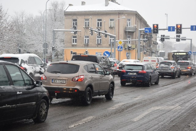 Tak wyglądają ulice Radomia.