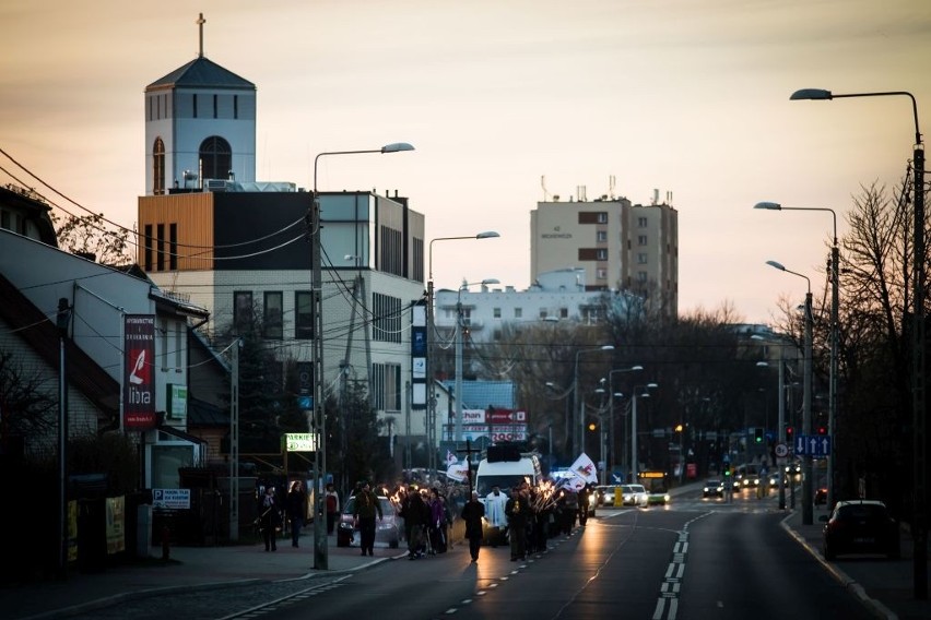 Marsz Modlitewny na Krywlany 2016