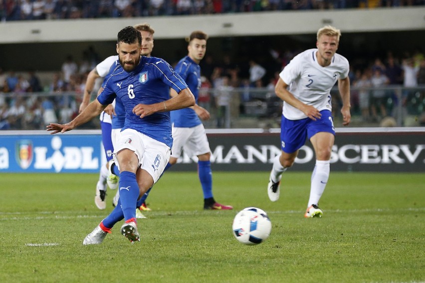 Włochy - Finlandia 2:0