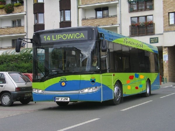 Jedna z propozycji kolorystycznej przemyskich autobusów ze strony www.frp.com.pl