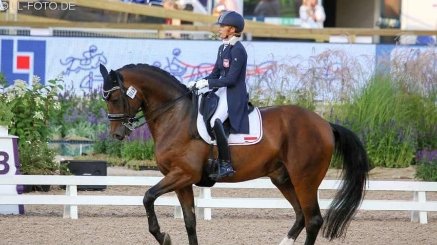 Aleksandra Szulc z Klubu JeździeckiegoGolden Dream została...