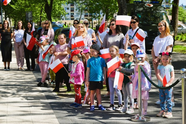 Dzień Flagi Rzeczypospolitej Polskiej w Ustce