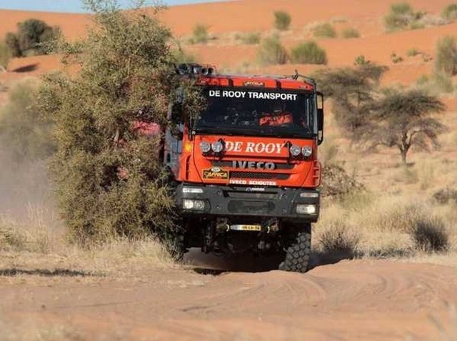 Mimo wycofania się z wyścigu Darek Rodewald jako mechanik przemierzy całą trasę Rajdu Dakar, liczącą ponad 10 tysięcy kilometrów.