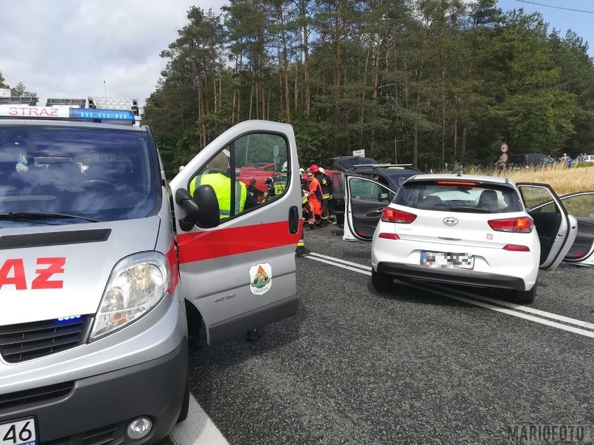 Wypadek na obwodnicy Osowca. Jedna osoba nie żyje, 5...