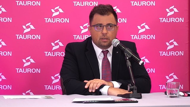 Filip Grzegorczyk, prezes Grupy TAURON