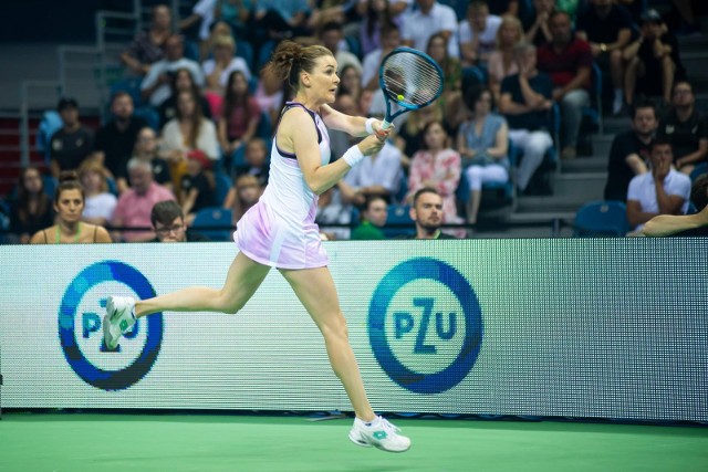 Agnieszka Radwańska uczestniczy w turnieju legend w Australian Open