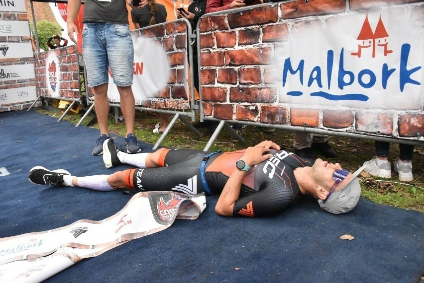 Malbork znów będzie gospodarzem mistrzostw Polski w ironmanie. Związek po raz szósty wyróżnił organizatorów Castle Triathlon Malbork