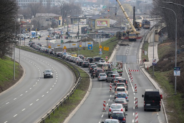 Korki na al. Powstańców Śląskich