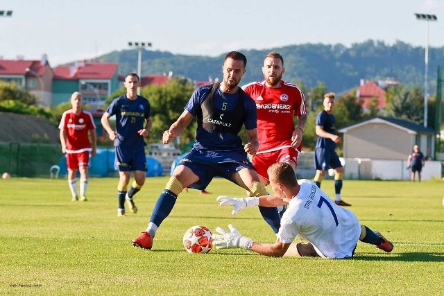 Stal Rzeszów okazała się lepsza od zespołu ze Słowacji