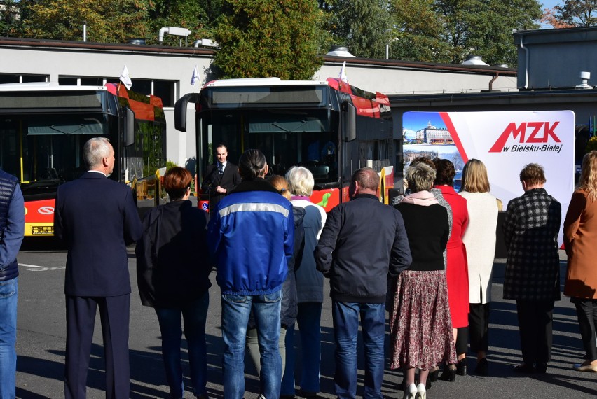 Bielsko-Biała. Pięć nowych autobusów w MZK. To pierwsze tego...