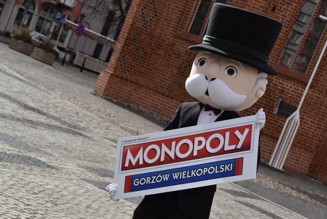 Gorzowska edycja gry Monopoly ma się ukazać jesienią tego roku.