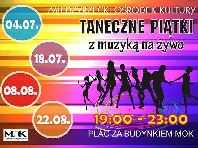 W piątek w Międzyrzeczu w rusza wakacyjny cykl plenerowych zabaw "Taneczne piątki&#8221;