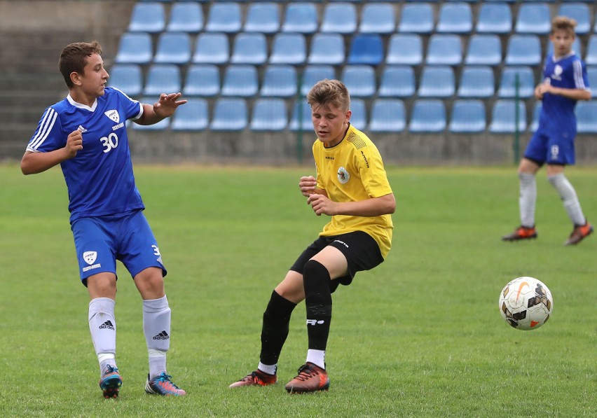 W ostatnim meczu sezonu FASE pokonało Gryf Wejherowo 7:0.