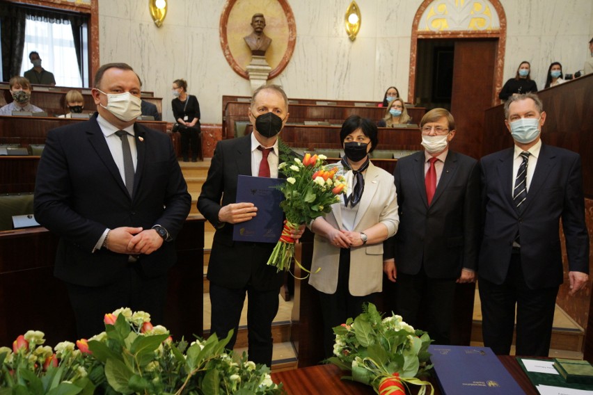 Nagrody Marszałka Województwa Śląskiego za wybitne...