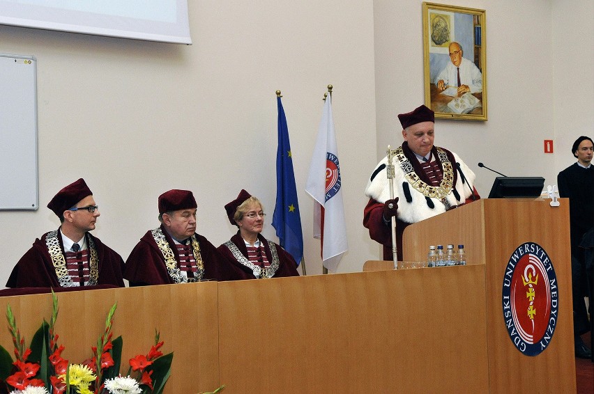 Inauguracja roku 2014/2015 na Gdańskim Uniwersytecie...