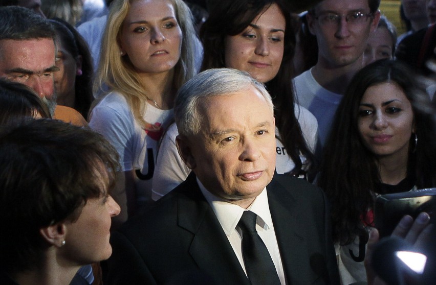 Jarosław Kaczyński przyjeżdża na Śląsk