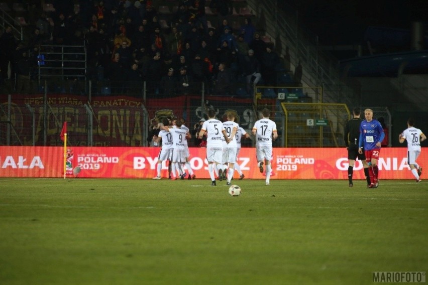 Odra Opole - Jagiellonia Białystok 0-2.