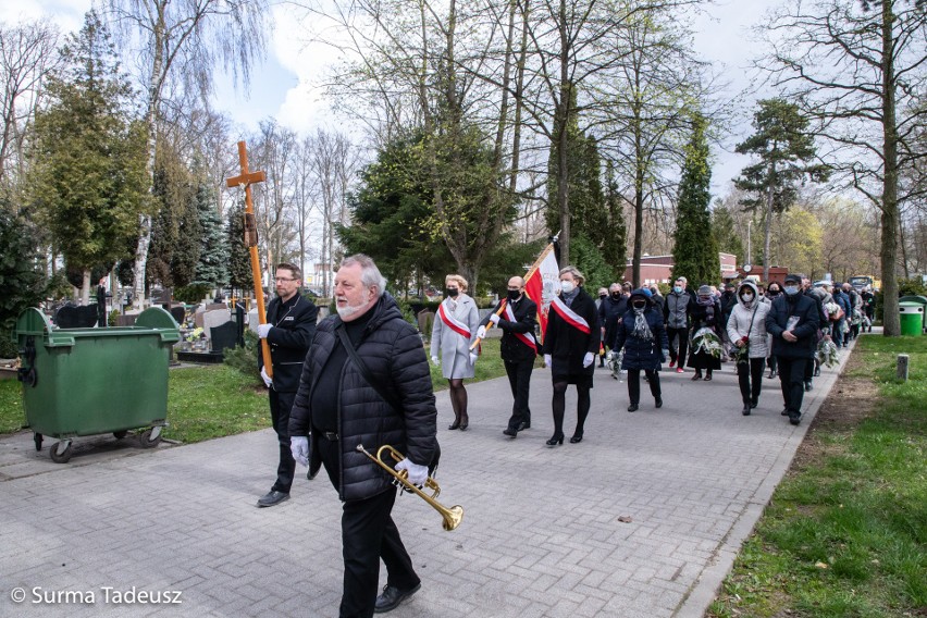 Ostatnie pożegnanie Jerzego Szubera, byłego wiceprezydenta Stargardu, radnego, dyrektora szkoły, nauczyciela, wychowawcy, koszykarza ZDJĘCIA