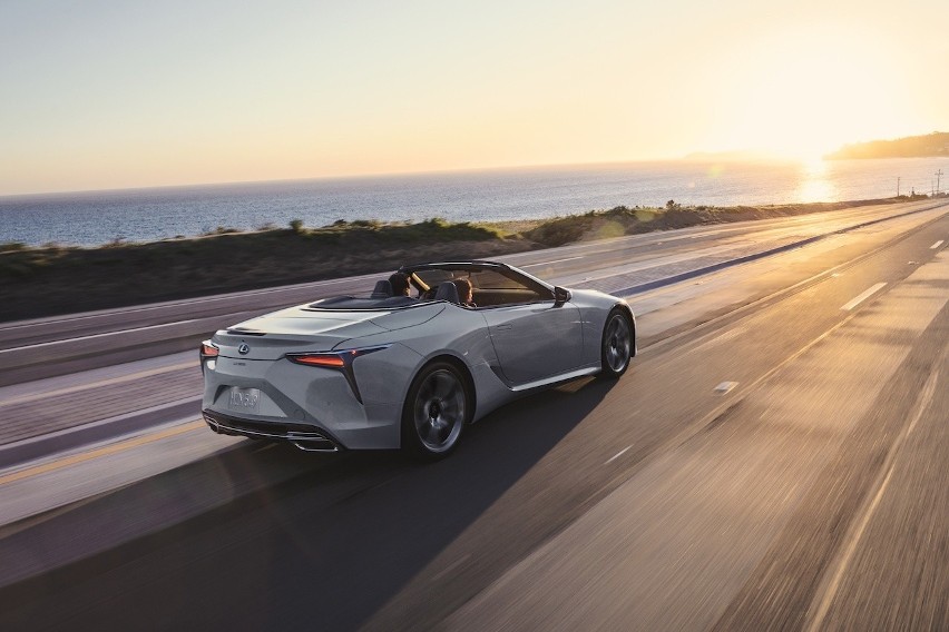 Lexus LC Inspiration Series....