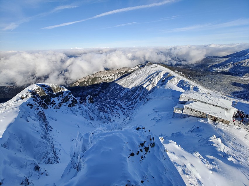 W Tatrach mamy śnieg! Niby nic nadzwyczajnego w styczniu....