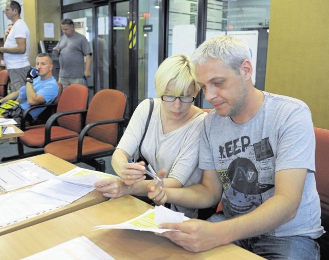 Oświadczenie o pozostaniu w OFE złożyli wczoraj  w białostockim oddziale ZUS m.in. Katarzyna i Tomasz Matuszkiewicz  
