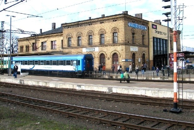 Dworzec kolejowy w Inowrocławiu