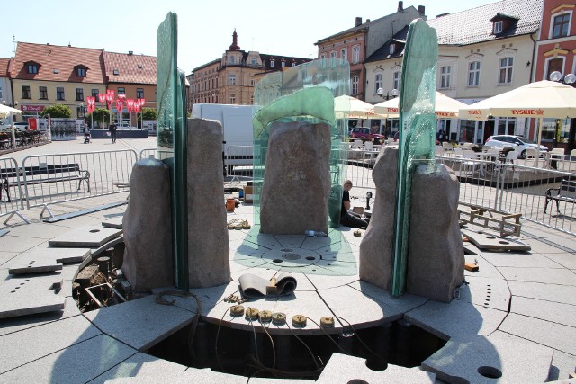 Zakończył się remont fontanny na Rynku w Inowrocławiu