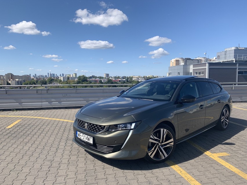 Peugeot 508 ma być kluczem francuskiego producenta do klasy...