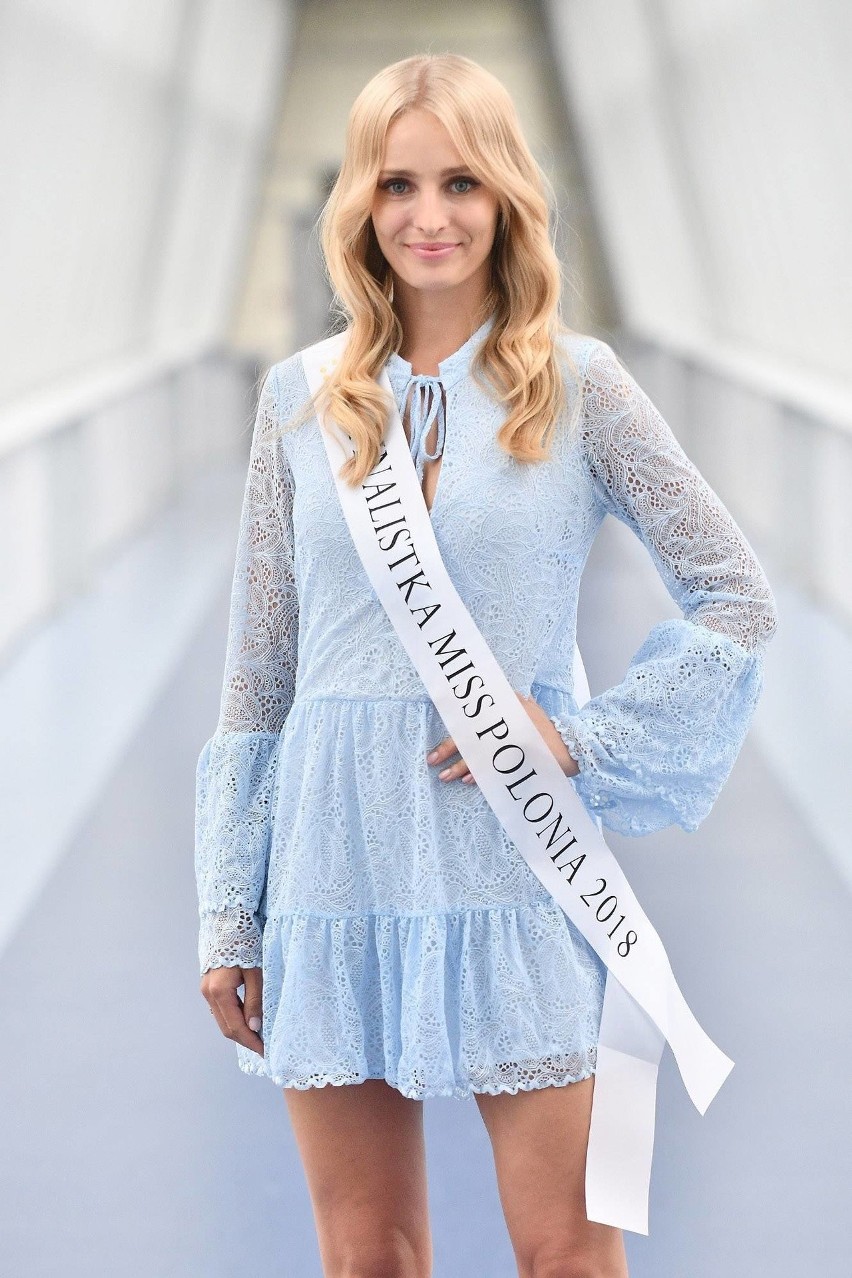 Modelka jest tegoroczną finalistką Miss Polonia 2018. W...