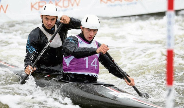 Bracia Brzezińscy reprezentują barwy AZS AWF Kraków