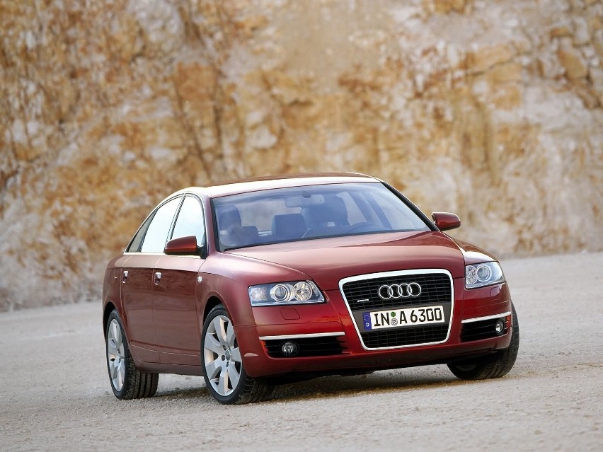 Audi A6 VI generacji zaprezentowano w marcu 2004 roku na...