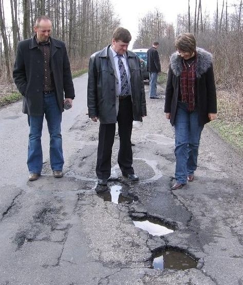 Komisyjnie przekazano do remontu drogę Jarocin &#8211; Ulanów &#8211; Rudnik. Remont ma zostać ukończony w roku 2010.
