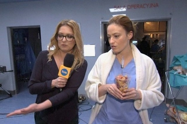 Magdalena Różczka i Kinga Burzyńska (fot. Dzień Dobry TVN/x-news)