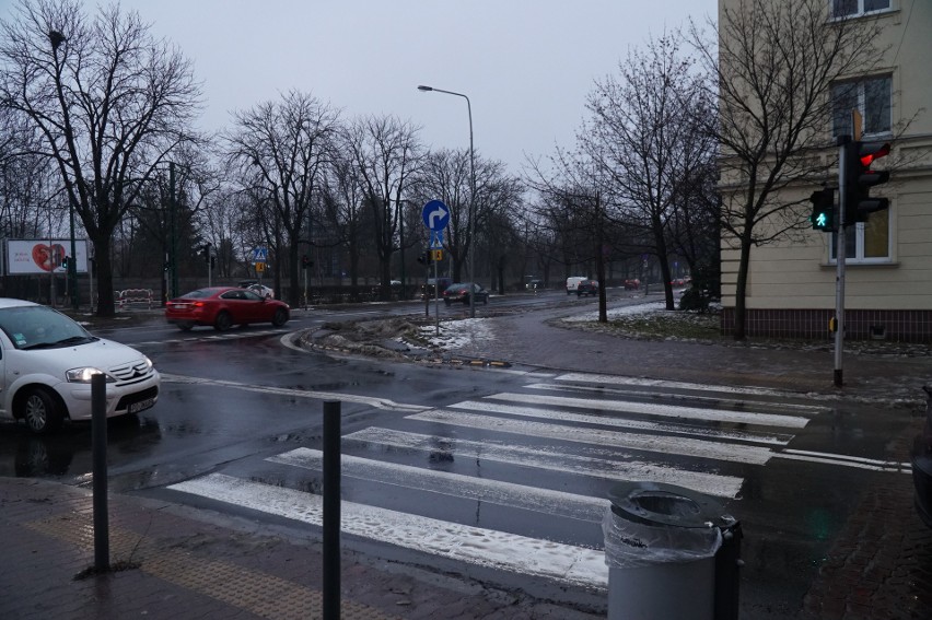 Ulica Chociszewskiego w kierunku Reymonta - to tylko część...