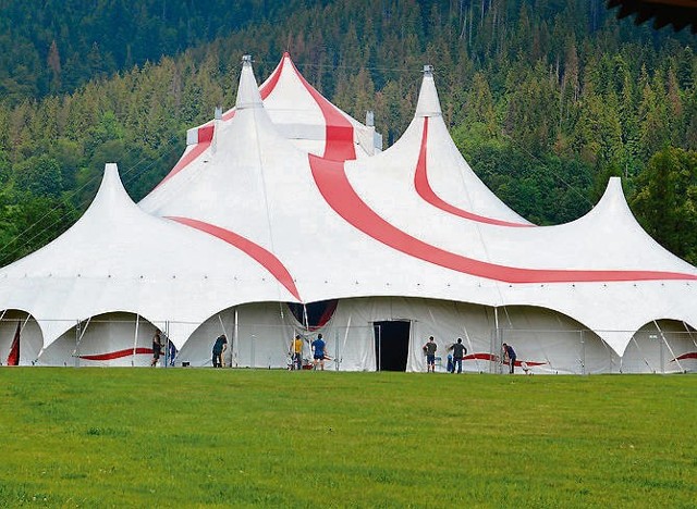 Wielki cyrkowy namiot będzie gościł m.in. gwiazdy muzyki