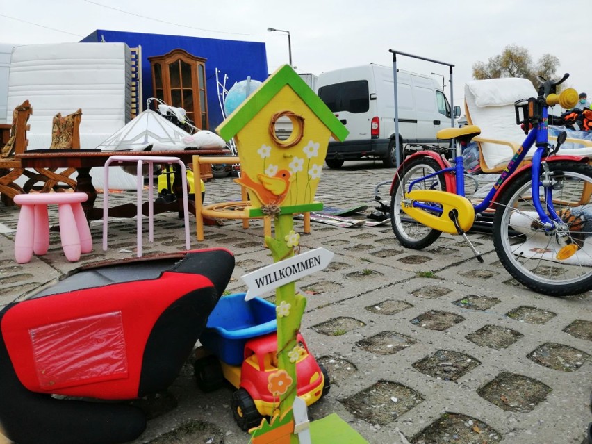 W sobotę na giełdzie w Sandomierzu znów nie brakowało...