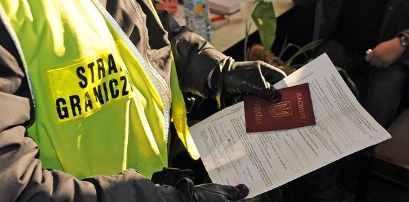 Ukrainiec, zatrzymany przez Straż Graniczną, przebywa w Polsce nielegalnie.
