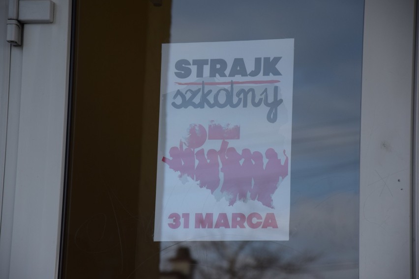 Strajk szkolny w powiecie zawierciańskim. Protestuje większość szkół