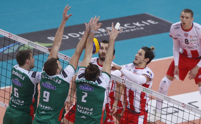 Asseco Resovia - Indykpol AZS Olsztyn 2:3 (23:25, 23:25,...