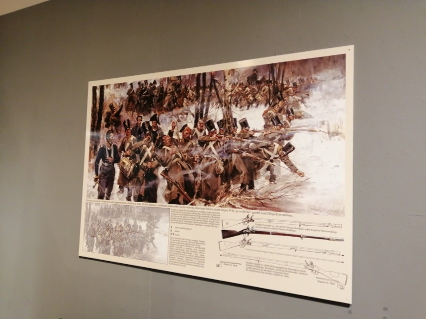 "Historia broni białej i czarnoprochowej" - nowa wystawa czasowa w Muzeum Okręgowym w Sandomierzu 
