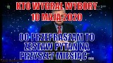 Memy o wyborach prezydenckich 2020. Śmieszne obrazki o wyborach, do których nie dojdzie. Kampania wyborcza w krzywym zwierciadle 9.05.2020