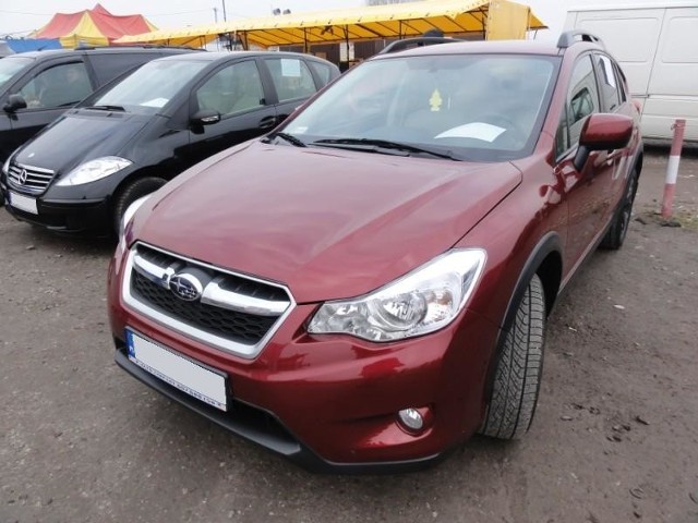 Subaru XV z 2013 roku kosztuje 62 tys. zł.